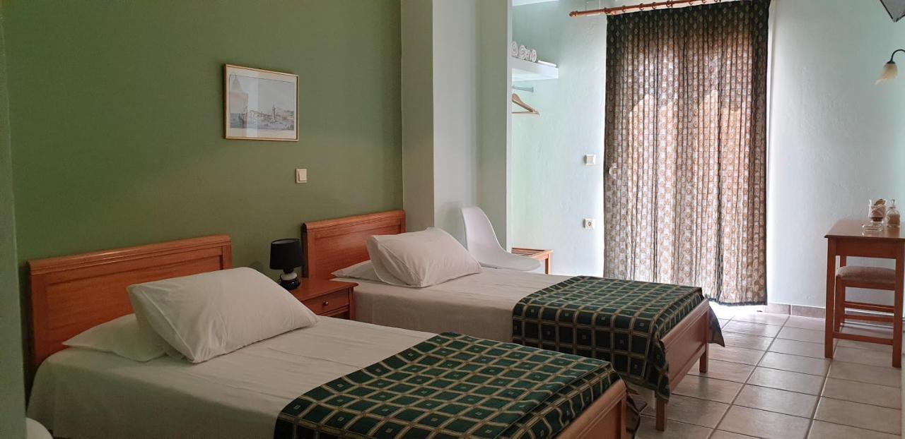 Zannikos Rooms Ermoúpoli Eksteriør bilde