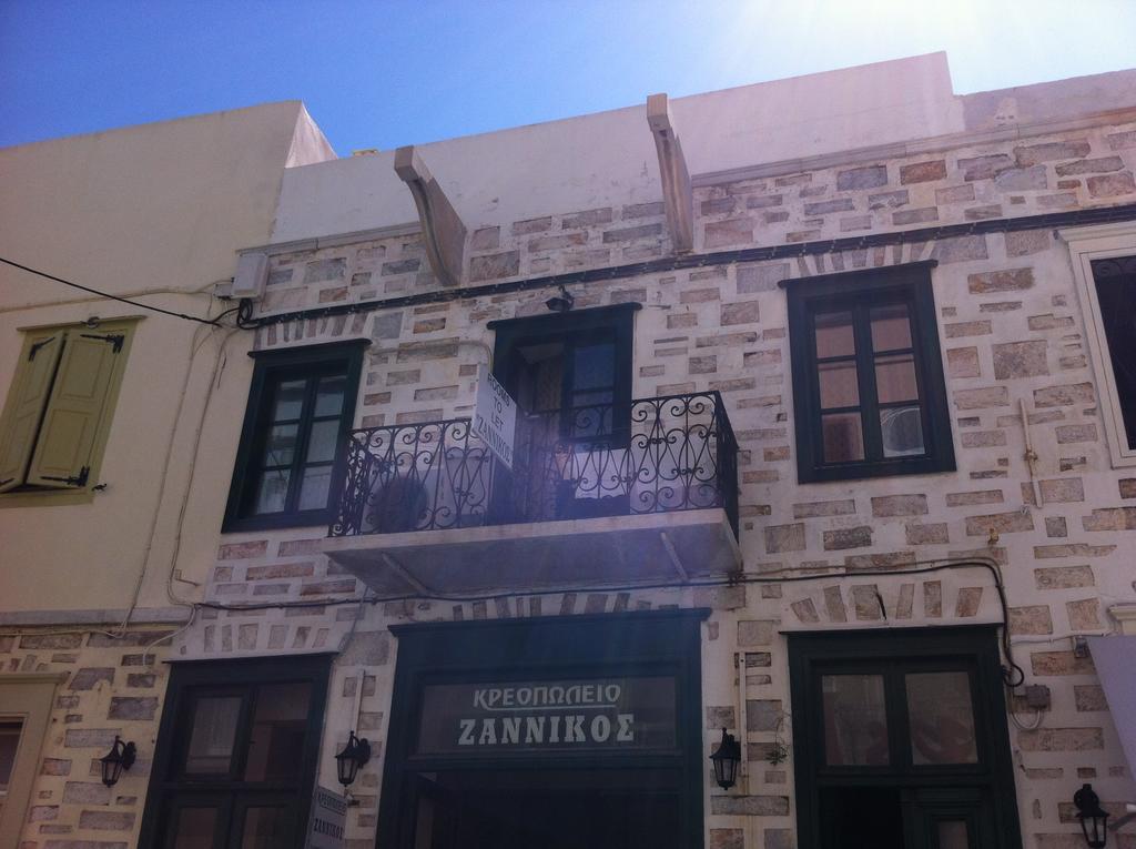 Zannikos Rooms Ermoúpoli Eksteriør bilde
