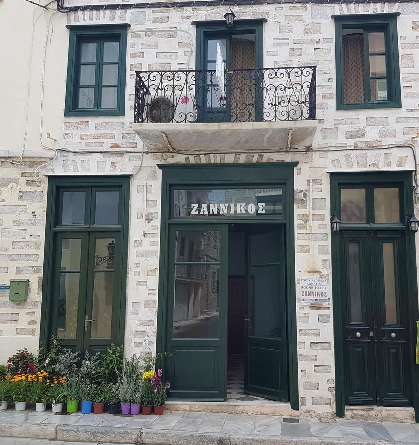 Zannikos Rooms Ermoúpoli Eksteriør bilde