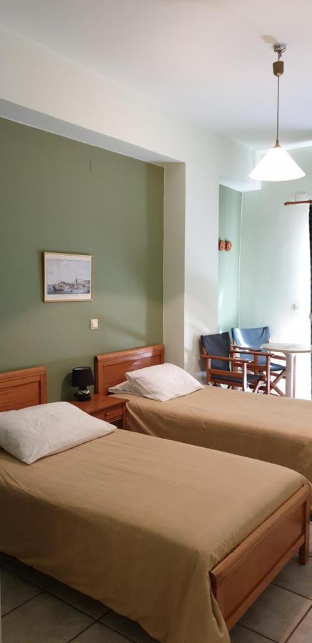 Zannikos Rooms Ermoúpoli Eksteriør bilde